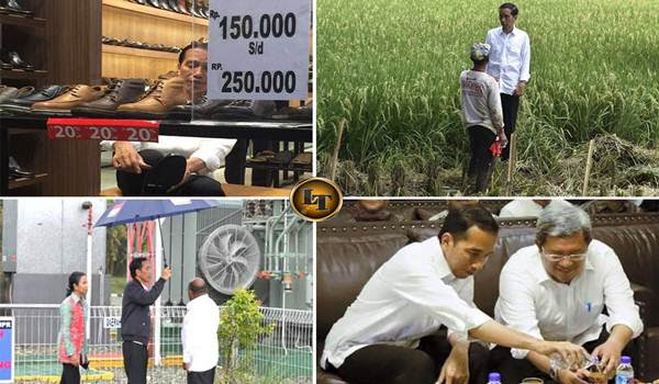 Inilah 5 Aksi Presiden Jokowi Yang Bikin Kagum Rakyatnya