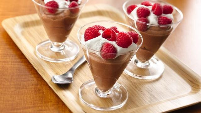Dark Chocolate Mousse