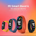 Mi Band 6 - Xiaomi Mi Band 6 - HardverApró : The water resistance rating is 5 atm (equivalent to a depth of 50 m under water), allowing the device to be worn while showering and swimming.