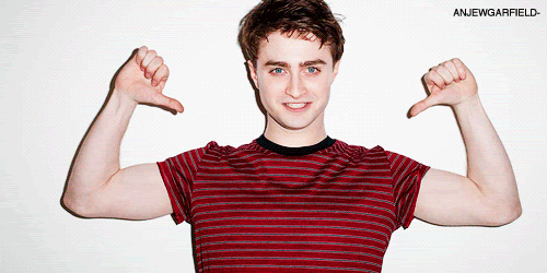 tom felton and daniel radcliffe. asked by Tom Felton | please