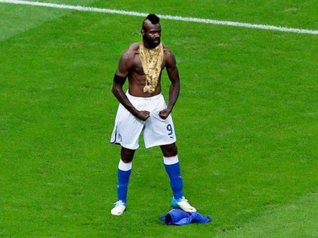 Hilariously Edited Pictures of Mario Balotelli