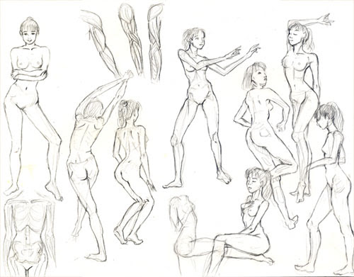 イラスト練習ブログ 練習