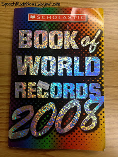 Scholastic Book Of World Records 2011