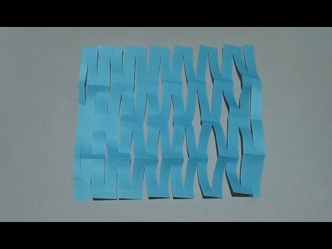 折り紙 天の川の折り方