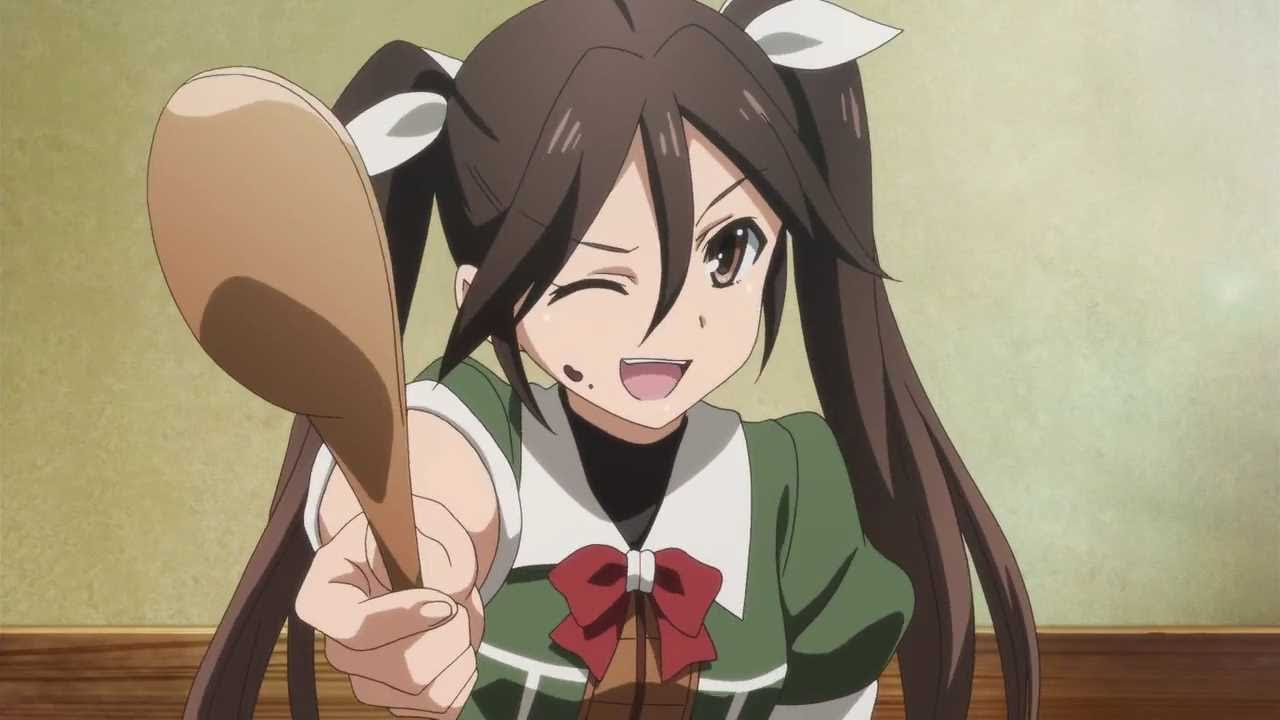 15年 好きな女の子アニメキャラランキングベスト３８ 七森中 落伍部