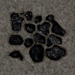 A quick guide to making ores appear embedded in stone 