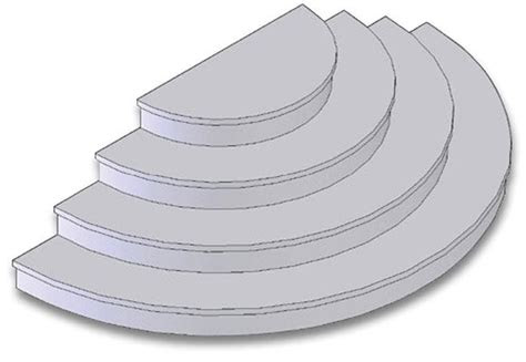 stacking steps steps hex steps schuts