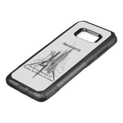 Architects OtterBox Commuter Samsung Galaxy S8+ Case
