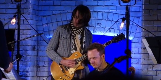 Watch: Radiohead's Jonny Greenwood Plays a New Song at a Hydraulic Power Station