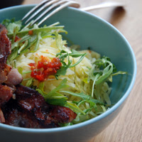 Avocado & Cheese Salad