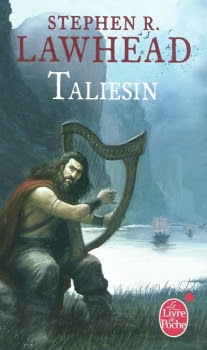 Couverture Le Cycle de Pendragon, tome 1 : Taliesin