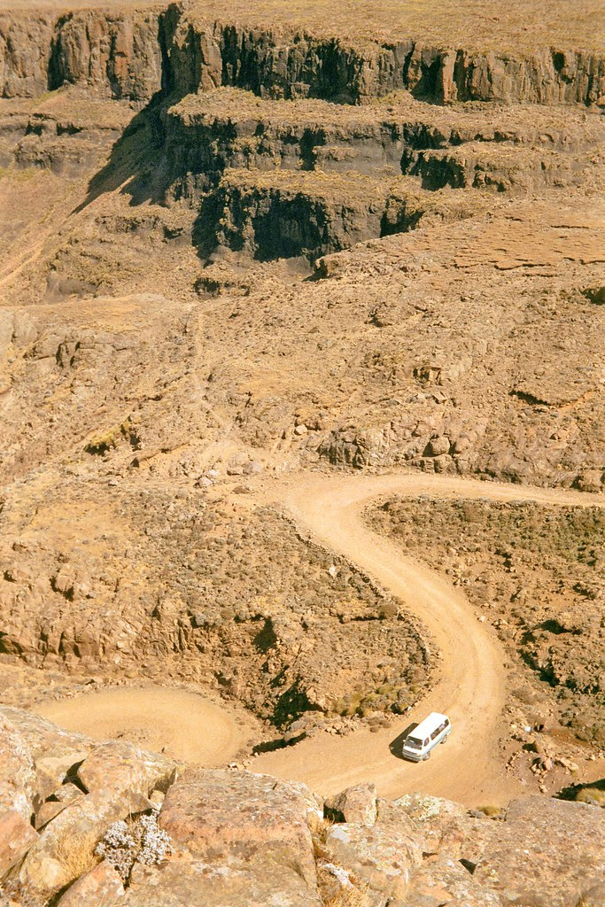 Retinette Goes To Lesotho II