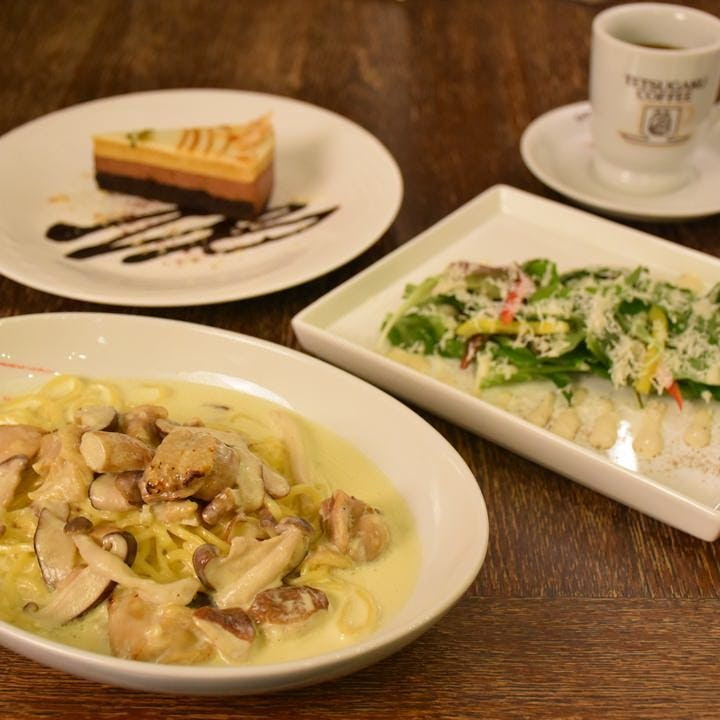 珈琲哲學 水戸店 石窯ピッツァと生パスタ