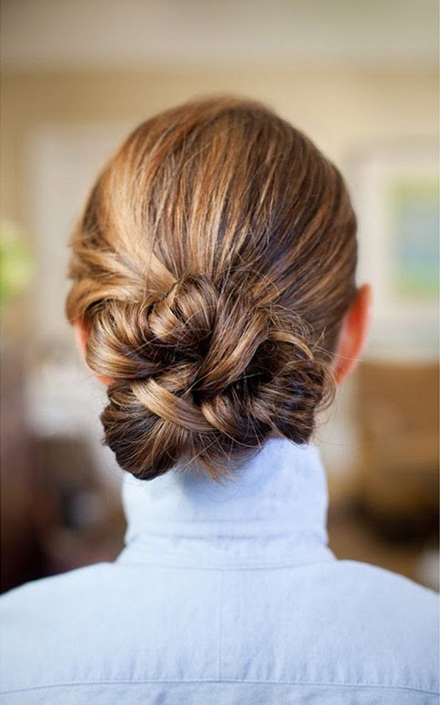 Try a Summer Twisted Updo: Updo Hair Designs - Pretty Designs