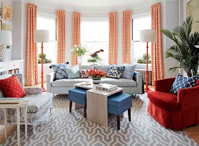 Living Room Window Treatment Ideas Pictures : 1 / When decorating a room, you're probably quick to try to figure out the important things, like your major furnishings, the wall color (or print if you're going with a paper), maybe even what's at your feet like flooring and rugs.