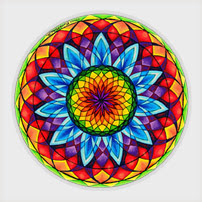 Mandalakleurplaten Nl Mandala Kleurplaten