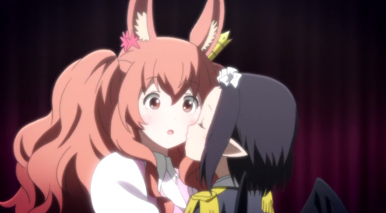 セントールの悩み 第1話 獄楽希のキス 感想 あきひろのアニメニュース