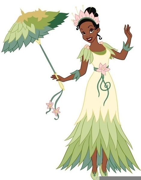 Download Disney Princess Tiana Clipart | Free Images at Clker.com ...