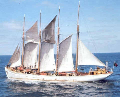 More on the last Portuguese fishing schooners 
