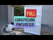 Simak Cara Pasang Pintu Geser Gerbang Tembok Full , Paling Populer!