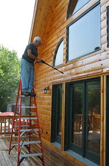 Pressure washing