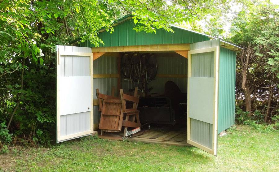 Outdoor Shed Doors : Storage Shed Plans Shed Plans Kits