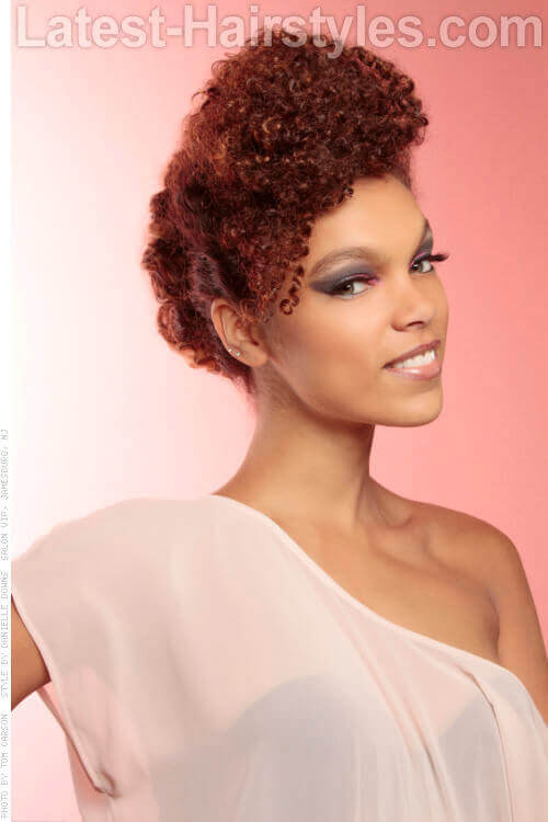 Reverse Braids Tight Curls