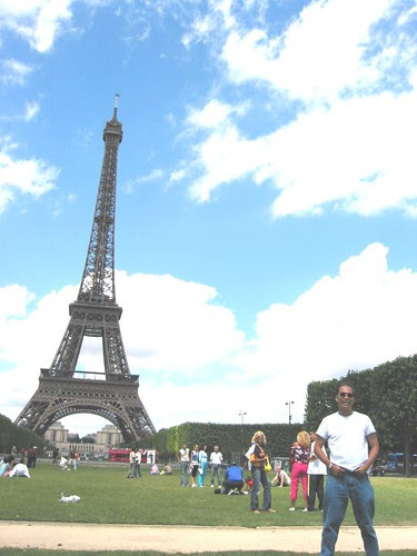 me at Eiffel
