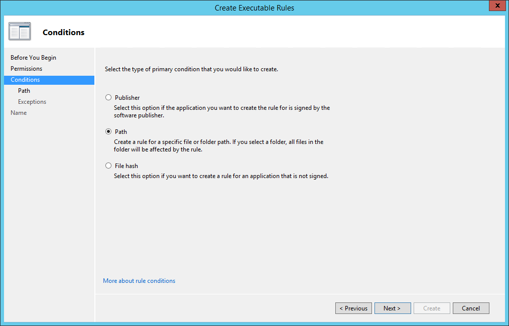 Enforce Software Restriction policies with AppLocker