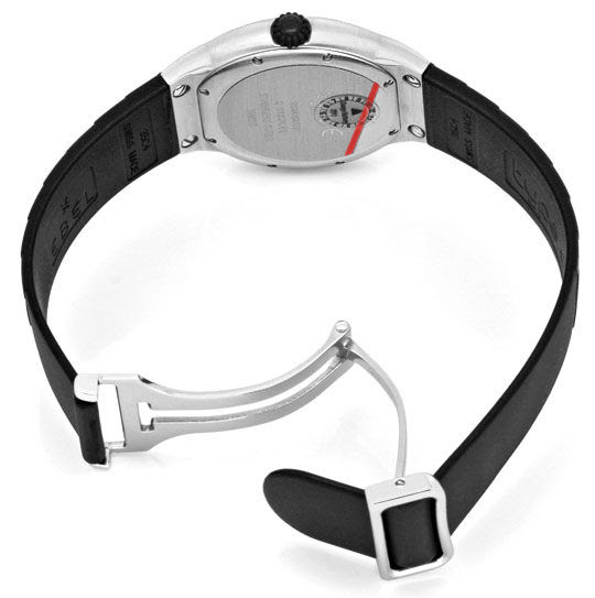 Foto 5, Ebel E-Type Senior Herren-Armbanduhr, Ungetragen Topuhr, U1481