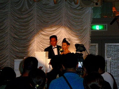 エキストラ出演 結婚式シーン 楽山快川釣食 欲張りおとこ宿