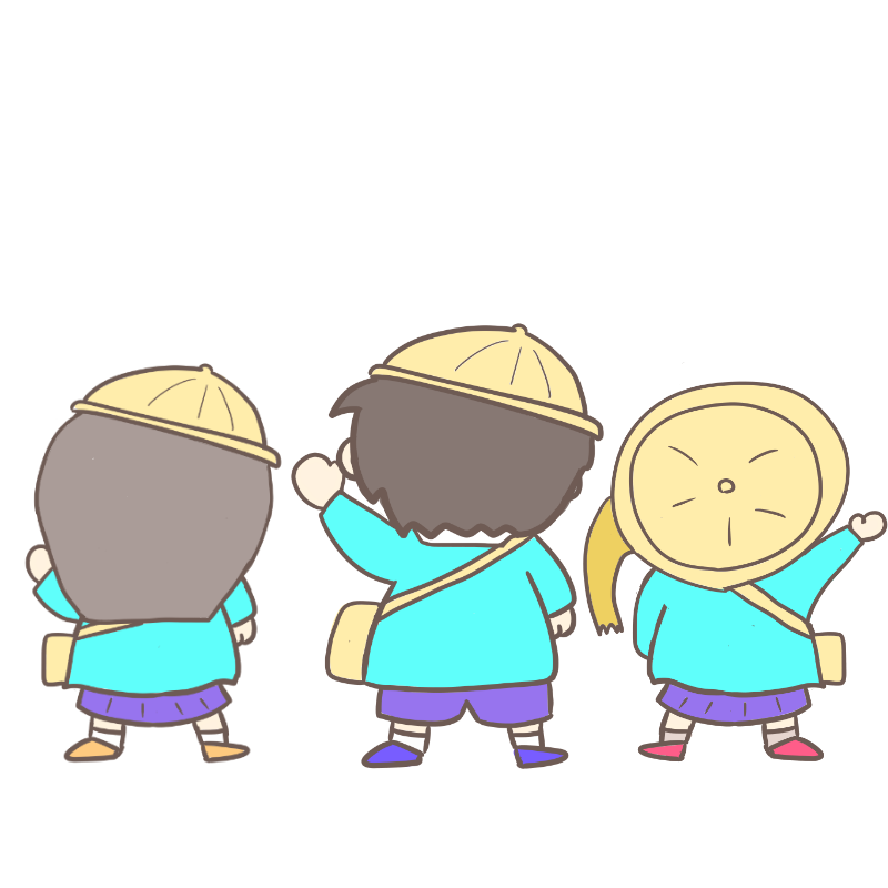 ２０１５年上半期版 幼稚園生の日常フリーイラスト１６枚 ポケットの中のアルバム