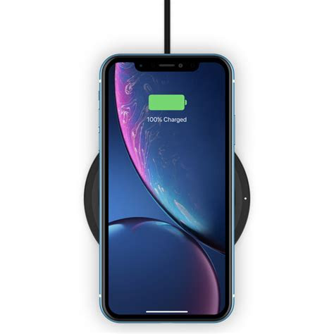 The usb charger is not functioning properly or is defective . BOOSTUPâ¢ Wireless Charger (5 Watt) - Wireless Charging Pad
