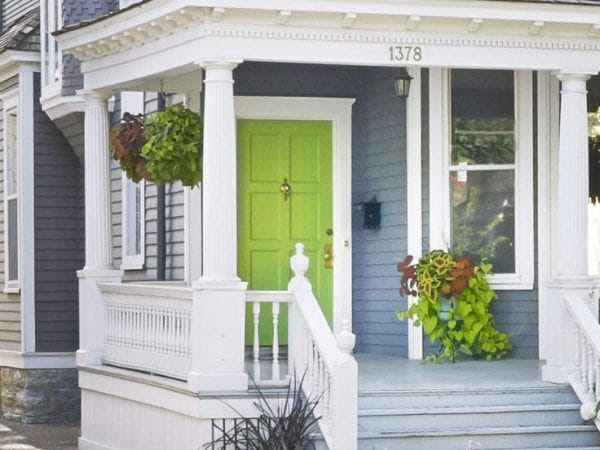 Green Door Inspiration