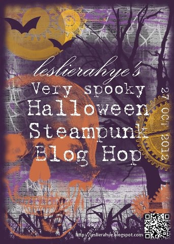 steampunk halloween blog hop