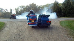 rocket powered sidecar
