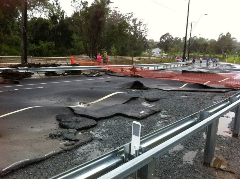  Related Story: Brisbane Mayor fears 1974 flood repeat