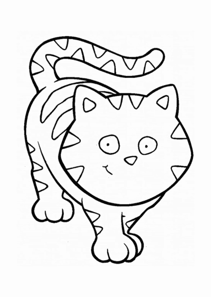 Cartoon animal coloring pages to download and print for free