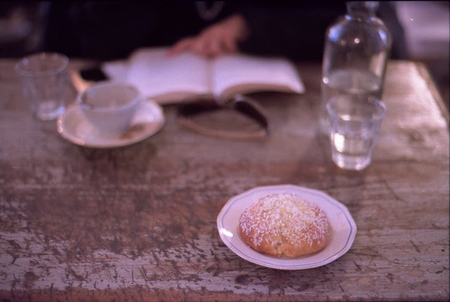 coconut bun