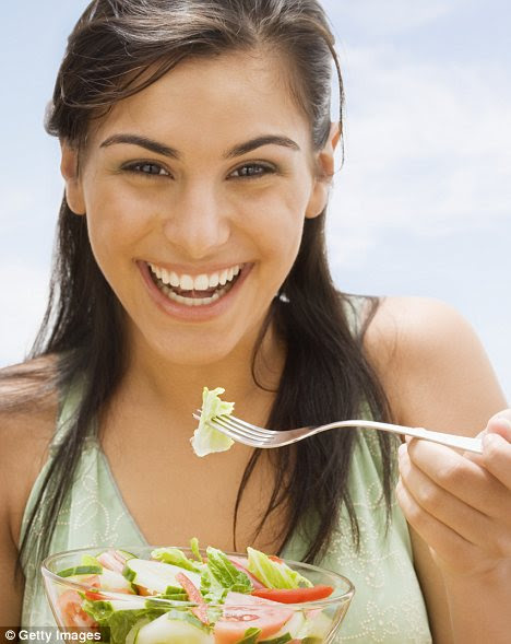 Brain food: Authors of The Happiness Diet believe that what we eat can affect our mood as much as it does our weight