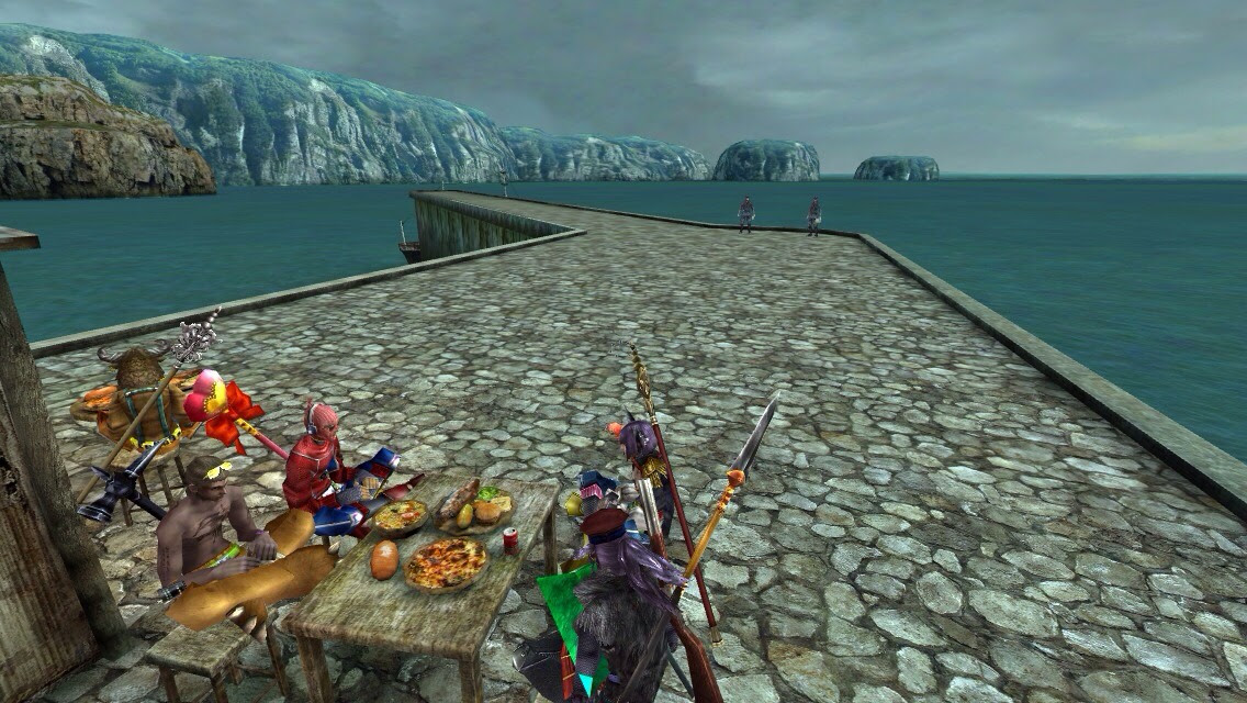 14年08月 イザナギオンライン クレリックのブログ 半 苦