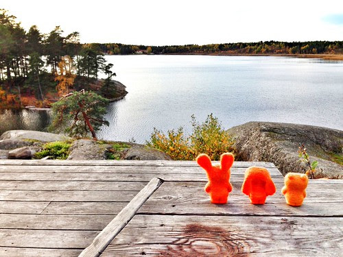 autumn stockholm suburb