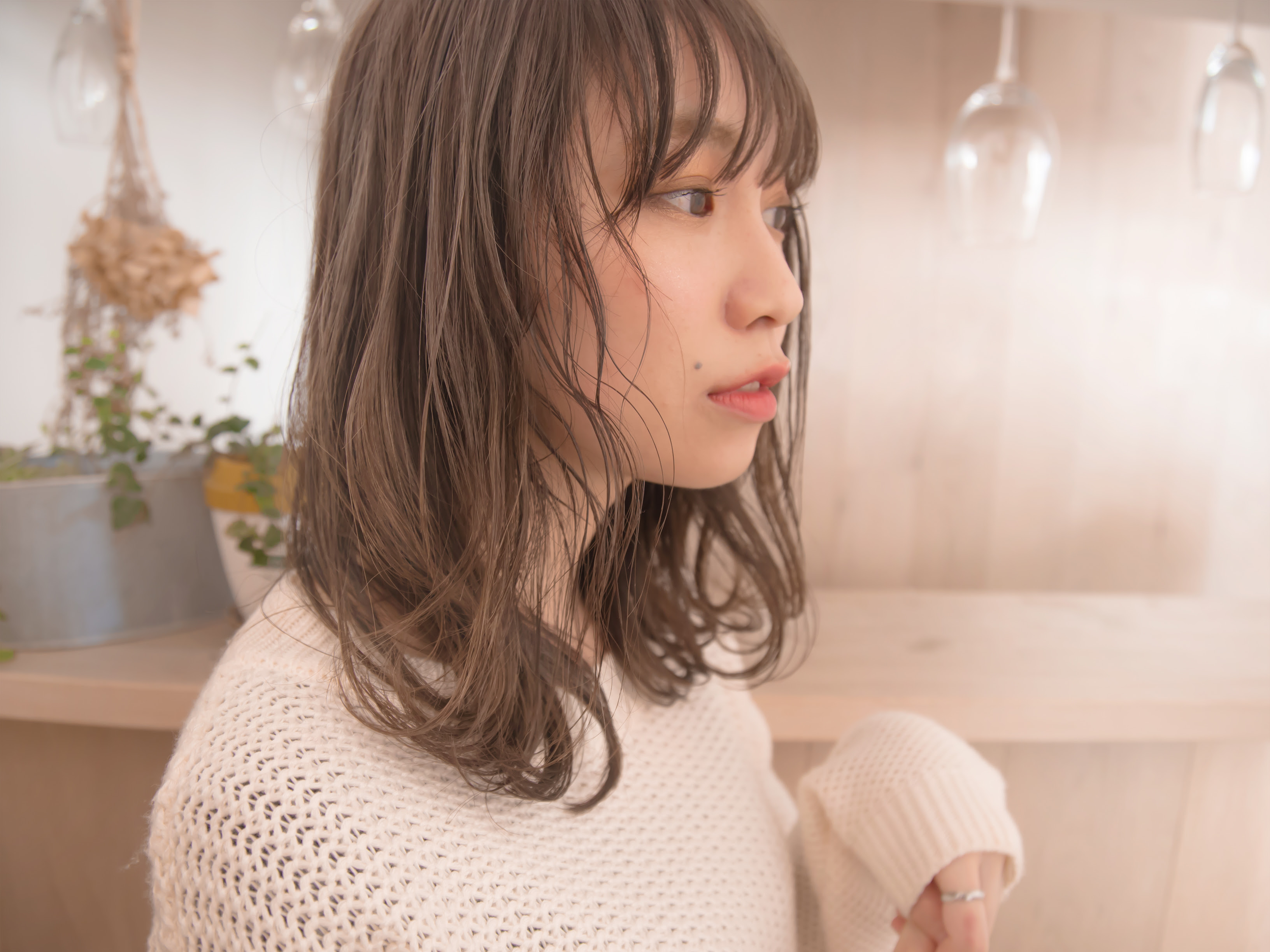 アンニュイな揺れ感 今話題のあざと毛とは Violet バイオレット 青山 表参道 名古屋栄 横浜の美容室