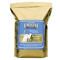 Fromm Mature Gold Dry Cat Food, 5-Pound Bag