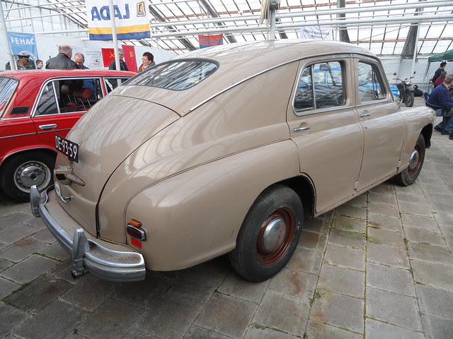 1960 FSO Warszawa M20 20 February 2011 Aalsmeer Netherlands