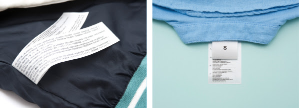 Clothing Labels