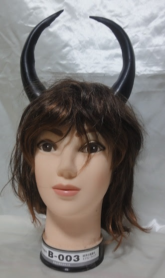 悪魔の角の作り方 型紙付き コスプレ造形の作り方と型紙のサイト ギャクヨガ 作例400種以上公開 武器 防具 小道具等