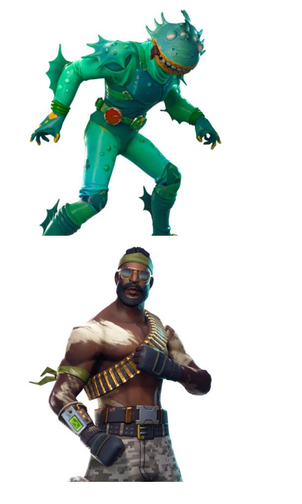 フォートナイト 緑のバケモノ即買いだろ Ww ゲーム特化速報