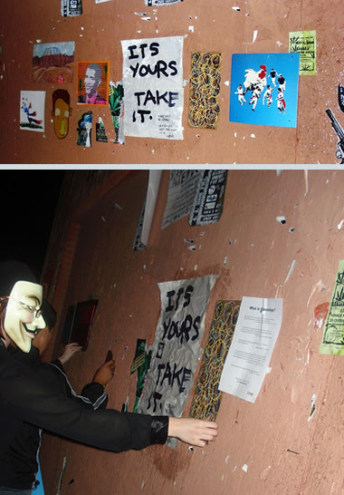 Guerrilla Art Phoenix AZ