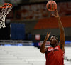 NCAA East Regionals: Thursday Practice